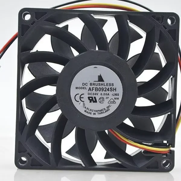 Afb0924sh 9 см 24 В 0,50 А большой подшипник объема воздуха Совершенно новый оригинальный точечный
Afb0924sh 9 см 24 В 0,50 А большой подшипник объема воздуха Совершенно новый оригинальный точечный