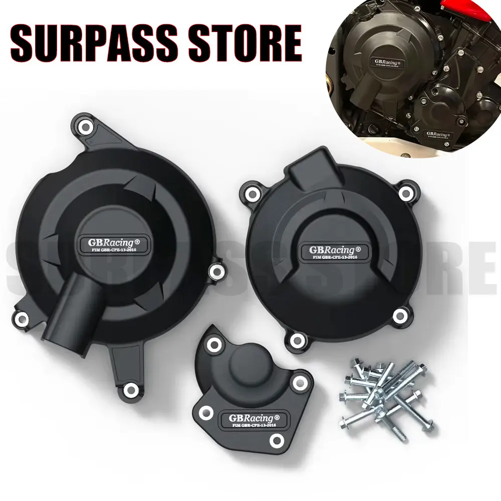 Gbracing for Triumph Daytona 675R 2011-2012 Street Triple 2011-2016 Engine Cover Protection Case
Gbracing for Triumph Daytona 675R 2011-2012 Street Triple 2011-2016 Engine Cover Protection Case