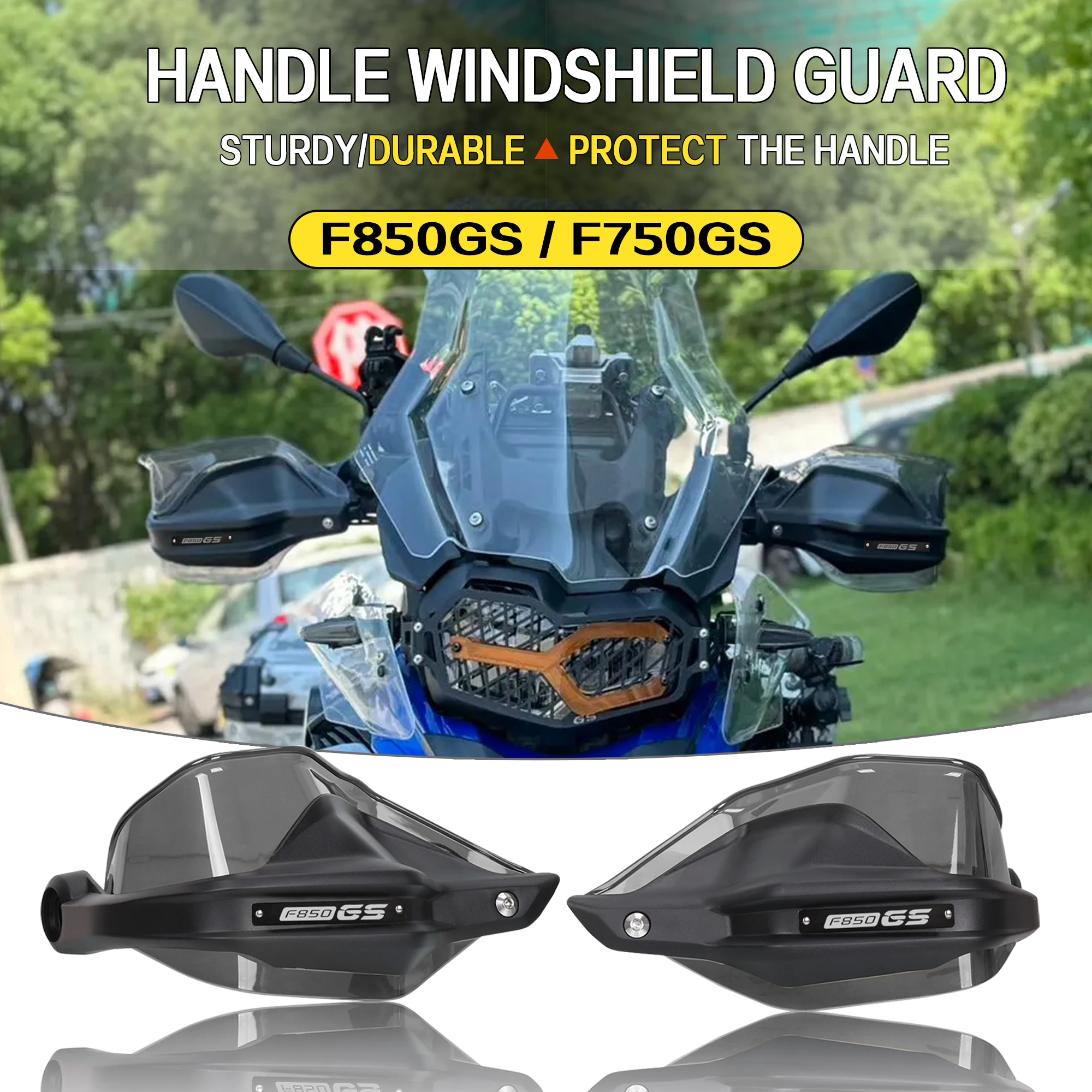 Enlarged Version Handguard For BMW F750GS F850GS F850 GS ADV Adventure 2018-2024 2020 Handlebar Hand Guard shield Protector
Enlarged Version Handguard For BMW F750GS F850GS F850 GS ADV Adventure 2018-2024 2020 Handlebar Hand Guard shield Protector