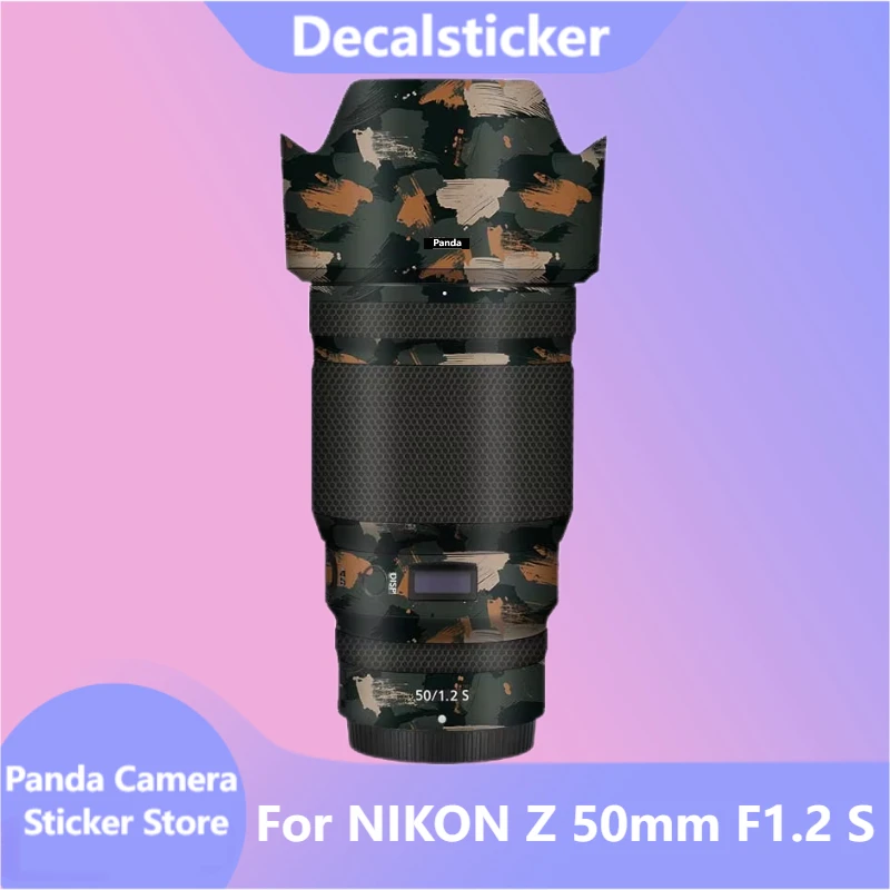 For NIKON Z 50mm F1.2 S Lens Sticker Protective Skin Decal Vinyl Wrap Film Anti-Scratch Protector Coat 50/1.2 F/1.2 Z50
For NIKON Z 50mm F1.2 S Lens Sticker Protective Skin Decal Vinyl Wrap Film Anti-Scratch Protector Coat 50/1.2 F/1.2 Z50