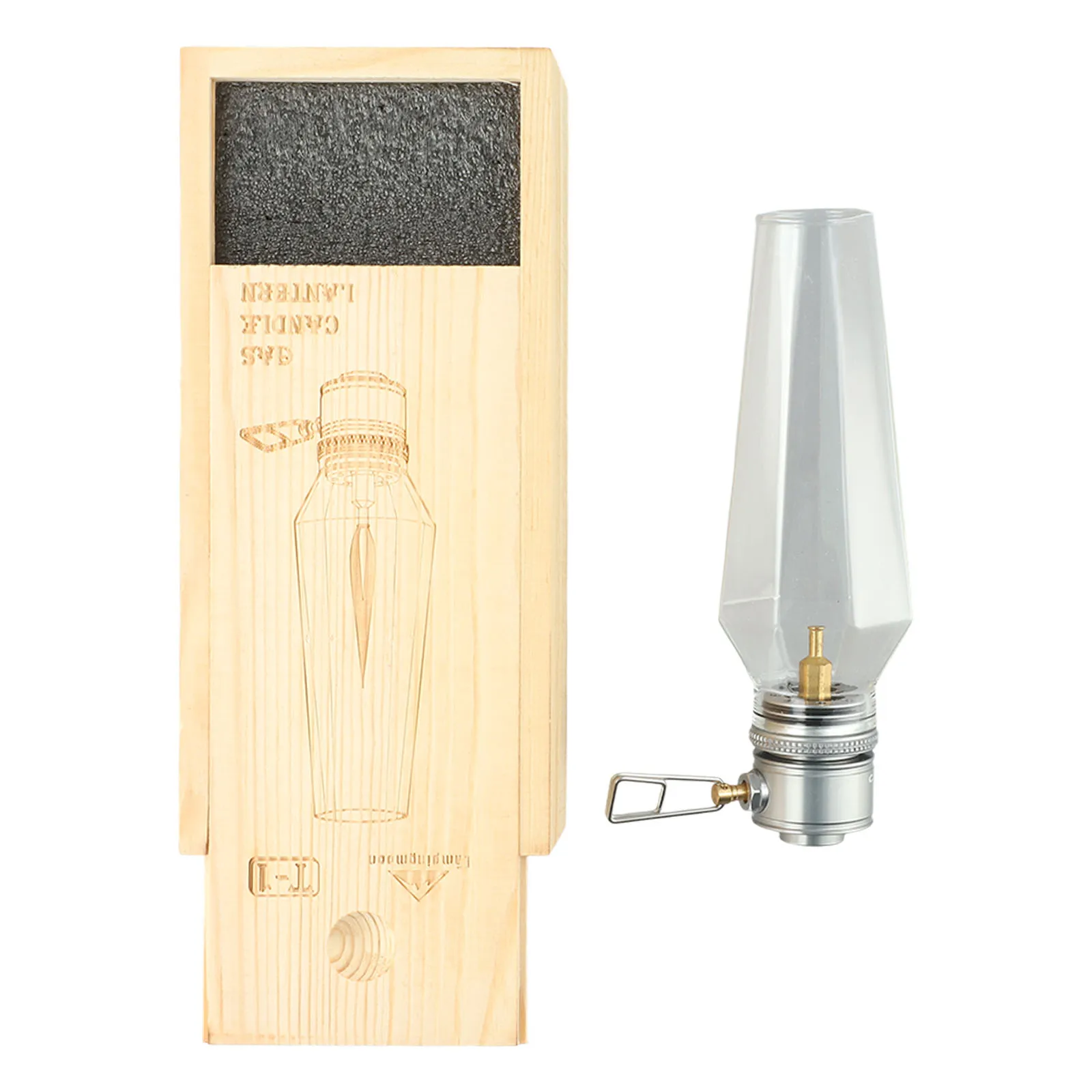 Brand New Parts High Quality Candle Lamp Sporting Outdoor Shatterproof Backpacking Connected Detachable Flame Adjuster
Brand New Parts High Quality Candle Lamp Sporting Outdoor Shatterproof Backpacking Connected Detachable Flame Adjuster