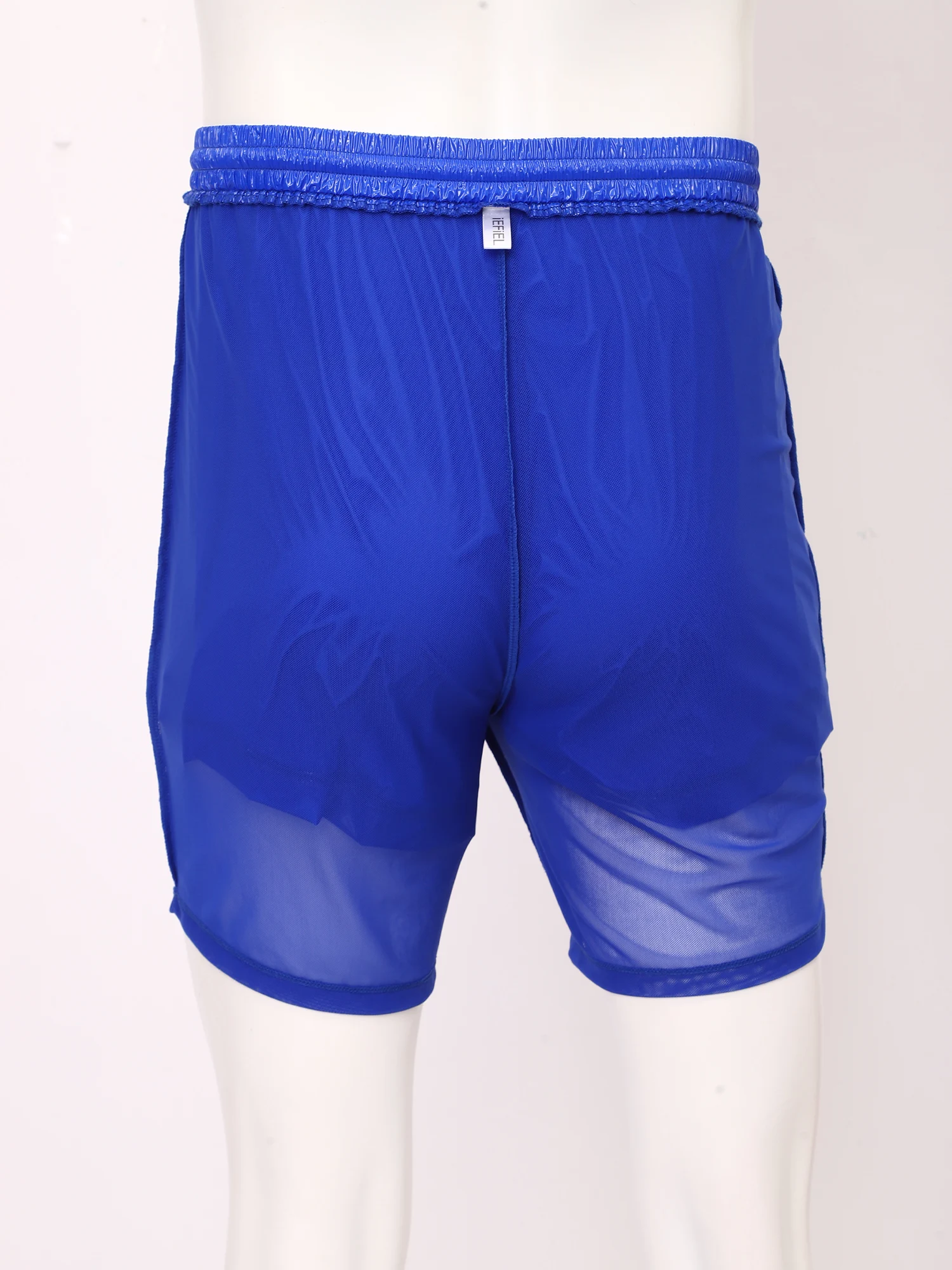 Men Swimsuit Shiny Boxer Shorts Athletic Bottoms Waterproof Avoid Embarrassmes Double Layer Shorts Swimming Trunks Swimwear
Men Swimsuit Shiny Boxer Shorts Athletic Bottoms Waterproof Avoid Embarrassmes Double Layer Shorts Swimming Trunks Swimwear