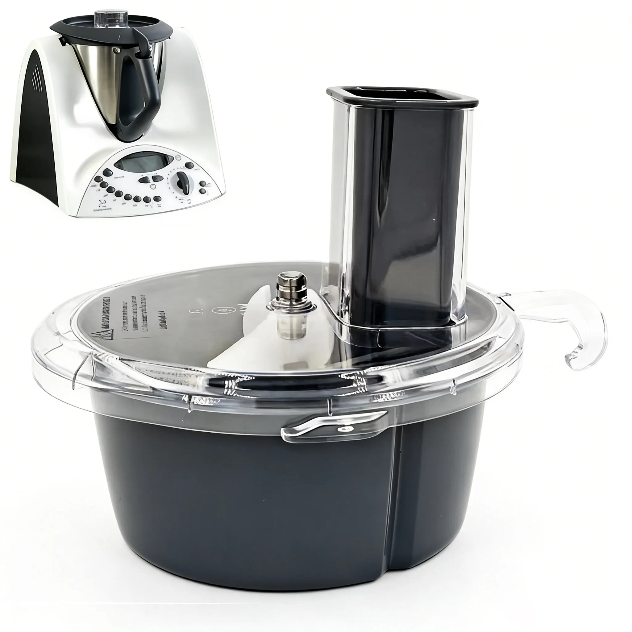 Овощечистка с крышкой из нержавеющей стали для Vorwerk Thermomix TM31-эффективная овощечистка для картофеля, кухонные аксессуары TM31
Овощечистка с крышкой из нержавеющей стали для Vorwerk Thermomix TM31-эффективная овощечистка для картофеля, кухонные аксессуары TM31