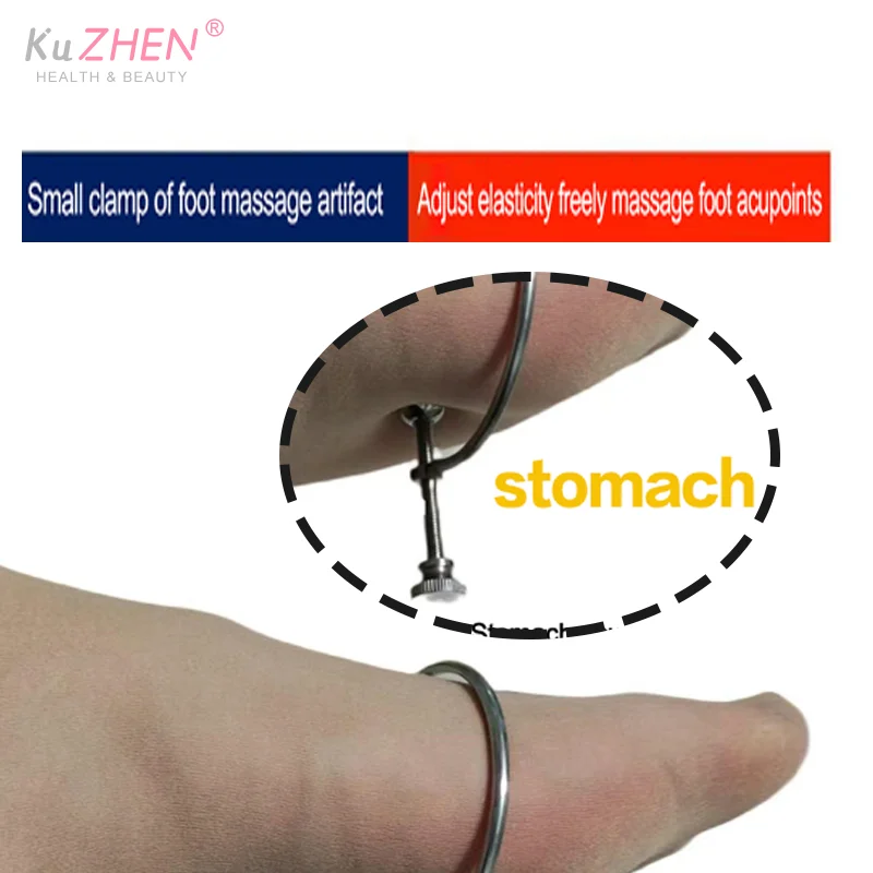 1 шт., массажный зажим из нержавеющей стали для акупунктурных точек пальцев, портативный массажный зажим для рук, меридиан, массажер для акупунктурных точек
1 шт., массажный зажим из нержавеющей стали для акупунктурных точек пальцев, портативный массажный зажим для рук, меридиан, массажер для акупунктурных точек