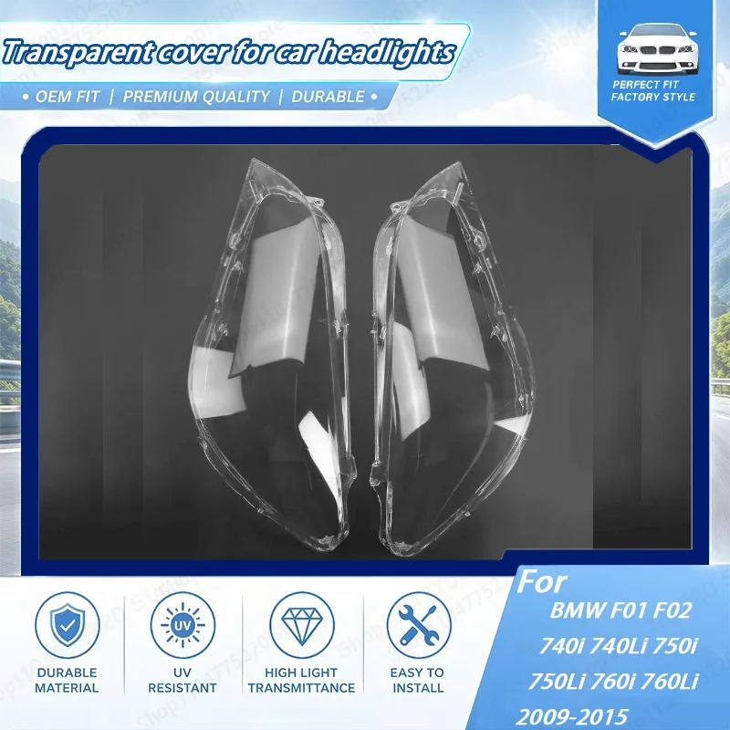 Headlight Glass Cover Headlamps Transparent Shell Lens For BMW F01 F02 740i 740Li 750i 750Li 760i 760Li 2009-2015 Headlamp Lens
Headlight Glass Cover Headlamps Transparent Shell Lens For BMW F01 F02 740i 740Li 750i 750Li 760i 760Li 2009-2015 Headlamp Lens