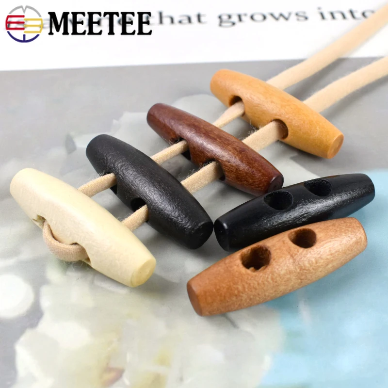 50Pcs 40/60mm Wooden Toggle Button 2 Holes Garment Coat Buttons Clothes OverCoat Horn Decoration Buckle DIY Sewing Accessories
50Pcs 40/60mm Wooden Toggle Button 2 Holes Garment Coat Buttons Clothes OverCoat Horn Decoration Buckle DIY Sewing Accessories