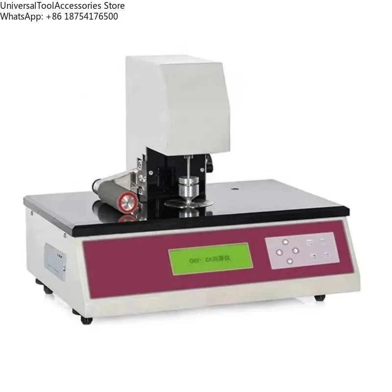 Автоматический толщиномер пленок ISO 4593, ASTM D1777, ASTM D374, тестер толщины бумаги, машина для измерения толщины картона
Автоматический толщиномер пленок ISO 4593, ASTM D1777, ASTM D374, тестер толщины бумаги, машина для измерения толщины картона