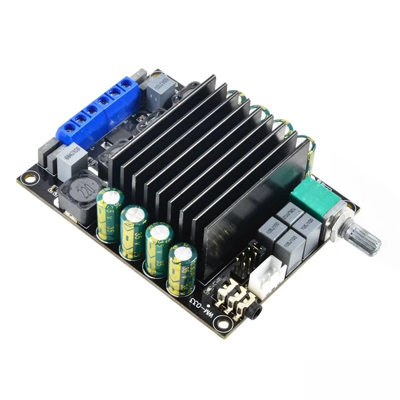 High-Fidelity TDA7498 High-Power HIFI Home Car Audio Game Console Digital Audio Amplifier Board 100W
High-Fidelity TDA7498 High-Power HIFI Home Car Audio Game Console Digital Audio Amplifier Board 100W