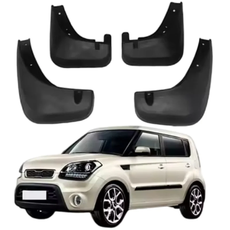 Modification Auto Parts PP+TPR Car Splash Guards Mud Guard Fender for Kia Soul 2010-
Modification Auto Parts PP+TPR Car Splash Guards Mud Guard Fender for Kia Soul 2010-