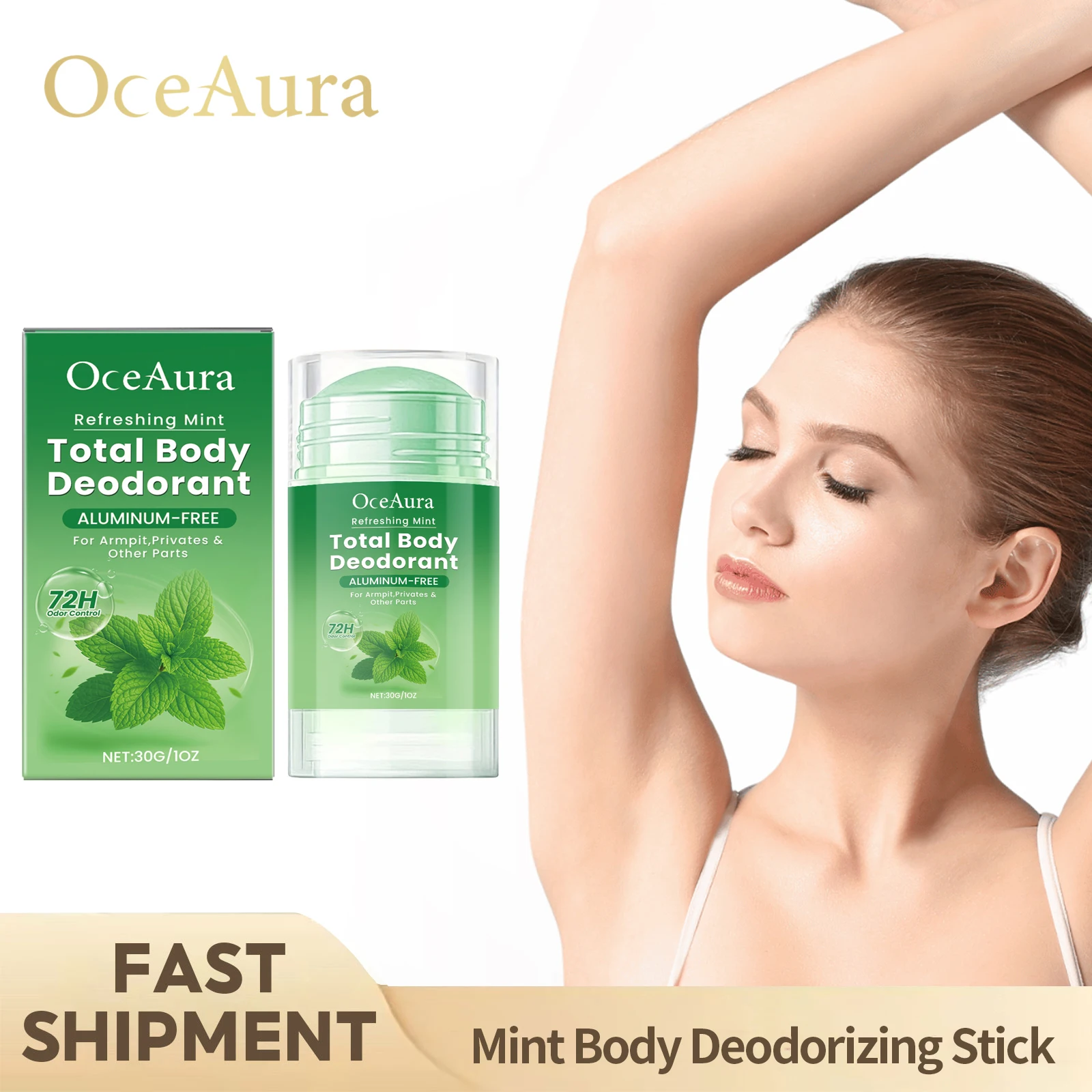Underarm Antiperspirant Deodorant Stick Body Odor Remover Lasting Mint Fragrance Portable Armpit Anti Sweaty Stick For Women Men
Underarm Antiperspirant Deodorant Stick Body Odor Remover Lasting Mint Fragrance Portable Armpit Anti Sweaty Stick For Women Men