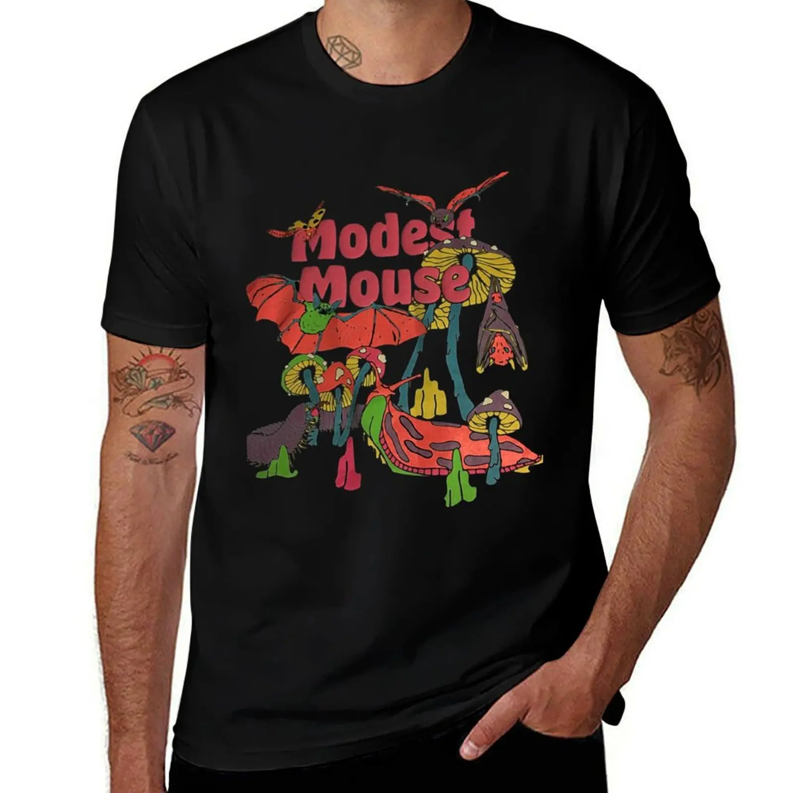 Modest Mouse mix Band laku T-Shirt cotton tshirt 100% g man t shirts for men T-Shirt
Modest Mouse mix Band laku T-Shirt cotton tshirt 100% g man t shirts for men T-Shirt