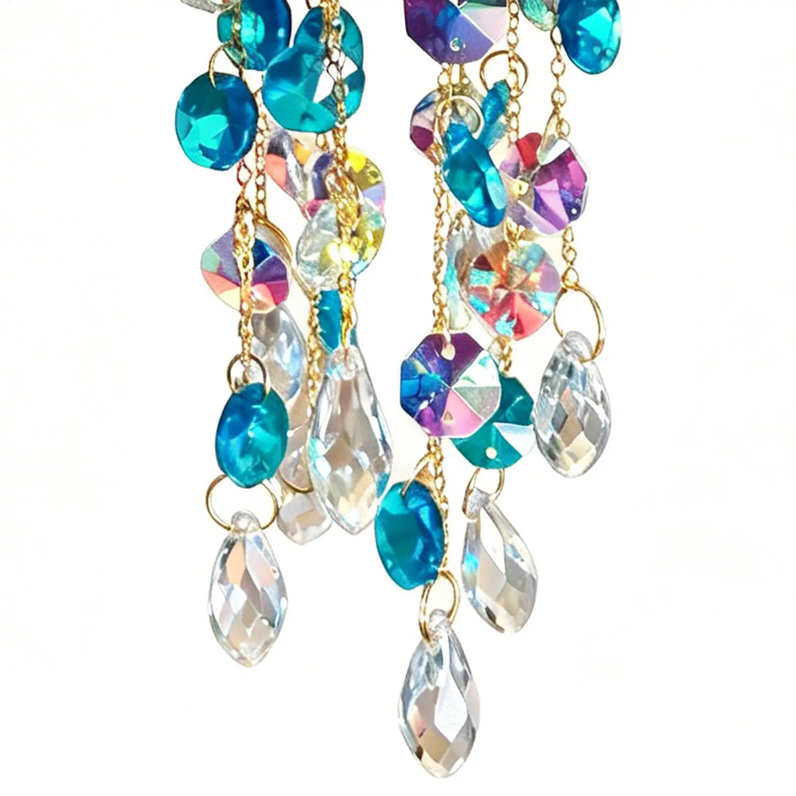 Sun Crystals For Window 19.7 Inches Rainbow Maker Art Ornament Wind Chimes For Home Living Room Window Outdoor Garden Patio
Sun Crystals For Window 19.7 Inches Rainbow Maker Art Ornament Wind Chimes For Home Living Room Window Outdoor Garden Patio