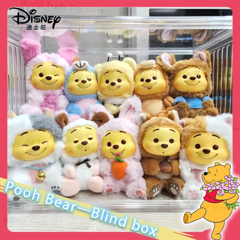 Original Genuine Disney Winnie The Pooh Bear Naughty Party Series Blind Box Cute Dolls Trendy Pendant Ornament Collection Toys
Original Genuine Disney Winnie The Pooh Bear Naughty Party Series Blind Box Cute Dolls Trendy Pendant Ornament Collection Toys