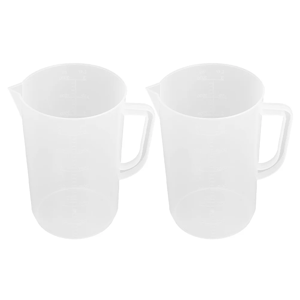 2Pcs Automotive Oil Measuring Cups Large Capacity Transparent Plastic Liquids Dispensing Jugs for Car Maintenance Accurate
2Pcs Automotive Oil Measuring Cups Large Capacity Transparent Plastic Liquids Dispensing Jugs for Car Maintenance Accurate