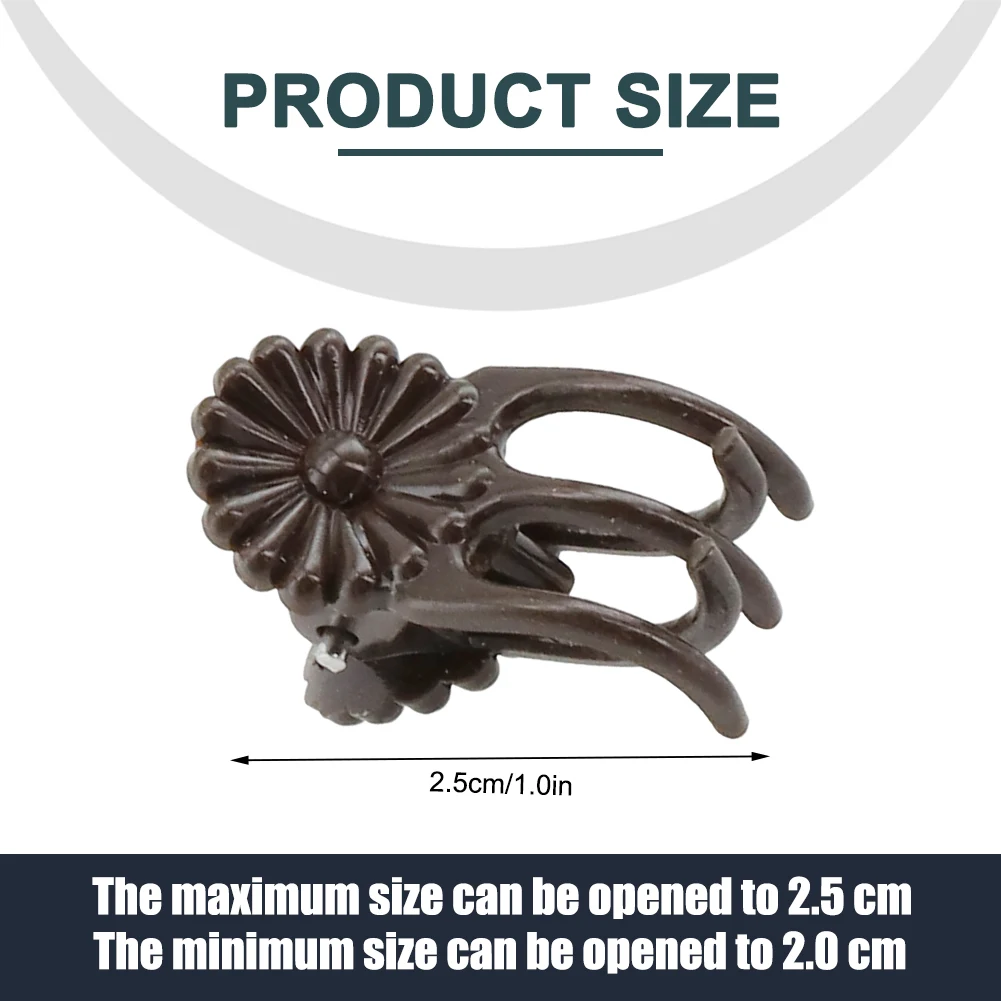 Orchid Flower Holder Orchid Clips Garden Tool Flower Support Clamp 100pcs Climbing Vine Stem Clasp High Quality
Orchid Flower Holder Orchid Clips Garden Tool Flower Support Clamp 100pcs Climbing Vine Stem Clasp High Quality