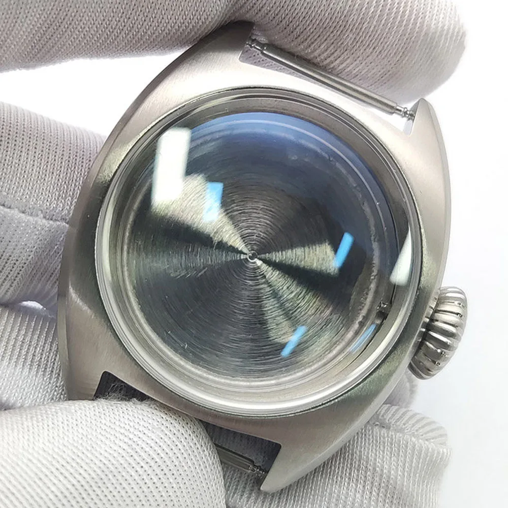 36MM Sapphire Glass Watch Case Fit 28.2-29.2mm Dial Shell Steel Case for NH34A NH35A NH36A NH38 NH39 NH70 NH72 Movement
36MM Sapphire Glass Watch Case Fit 28.2-29.2mm Dial Shell Steel Case for NH34A NH35A NH36A NH38 NH39 NH70 NH72 Movement