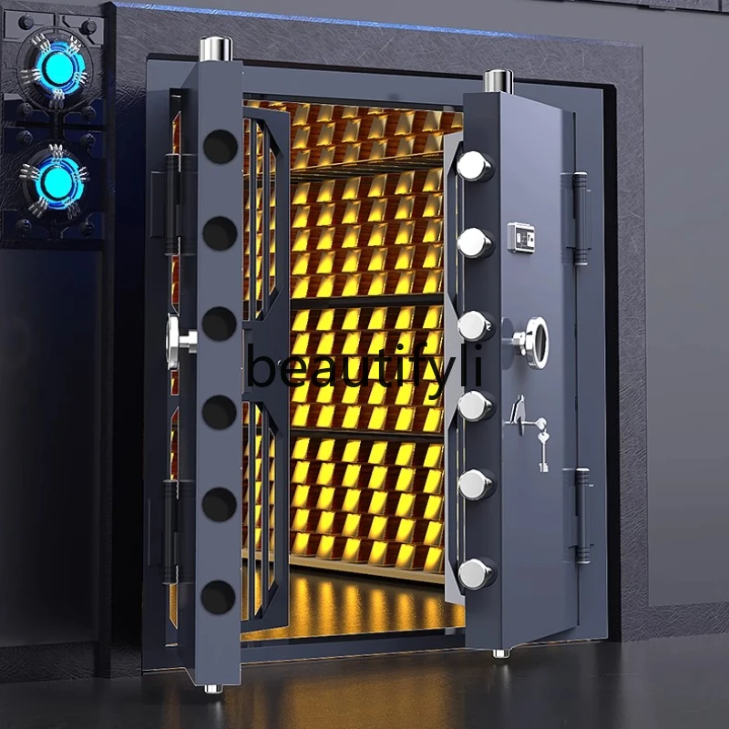 Safe Stainless Steel Vault Door Household Smart Anti-theft Jewelry Cabinet Super Large Safe Door
Safe Stainless Steel Vault Door Household Smart Anti-theft Jewelry Cabinet Super Large Safe Door