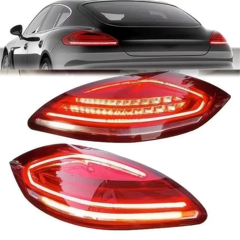 LED Taillights For panamera 970.1 2010-2013 Upgrade 2022 Turn Signal Rear Tail Lights Plug and Play Dynamic Flowing DRL
LED Taillights For panamera 970.1 2010-2013 Upgrade 2022 Turn Signal Rear Tail Lights Plug and Play Dynamic Flowing DRL