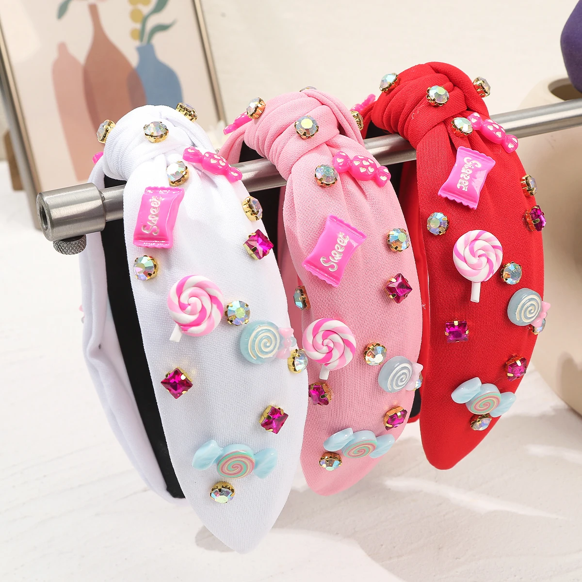 Luxury Headbands For Women Baroque Rhinestone Pearl Headbands Hair Band Wide Festival Hair Accessories Head Hoops Pink Red
Luxury Headbands For Women Baroque Rhinestone Pearl Headbands Hair Band Wide Festival Hair Accessories Head Hoops Pink Red