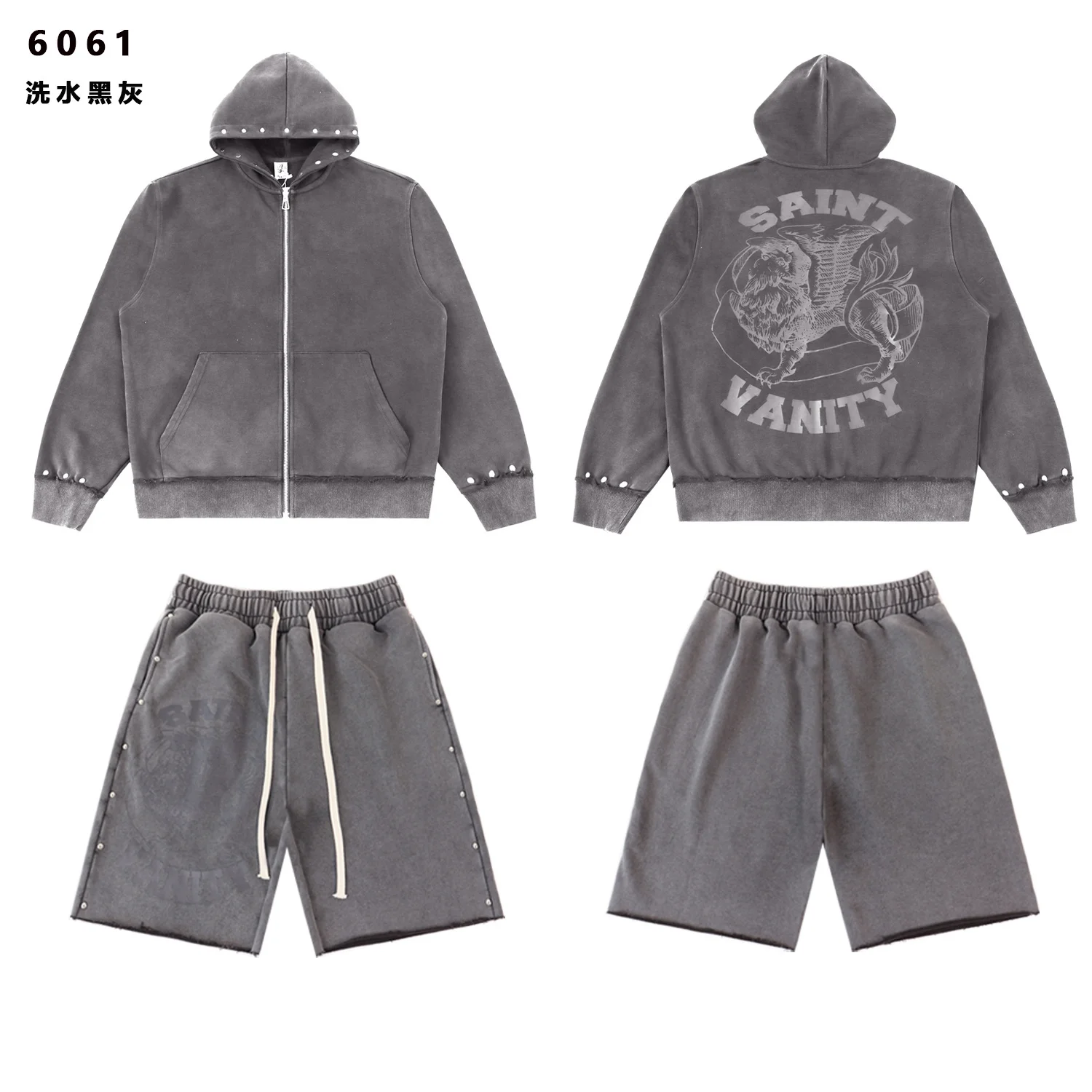New Hot Drilling Printing SAINT VANITY Hoodeis Men Casual Embroidery Sports Style Streewear Men Shorts Turtleneck Suit
New Hot Drilling Printing SAINT VANITY Hoodeis Men Casual Embroidery Sports Style Streewear Men Shorts Turtleneck Suit