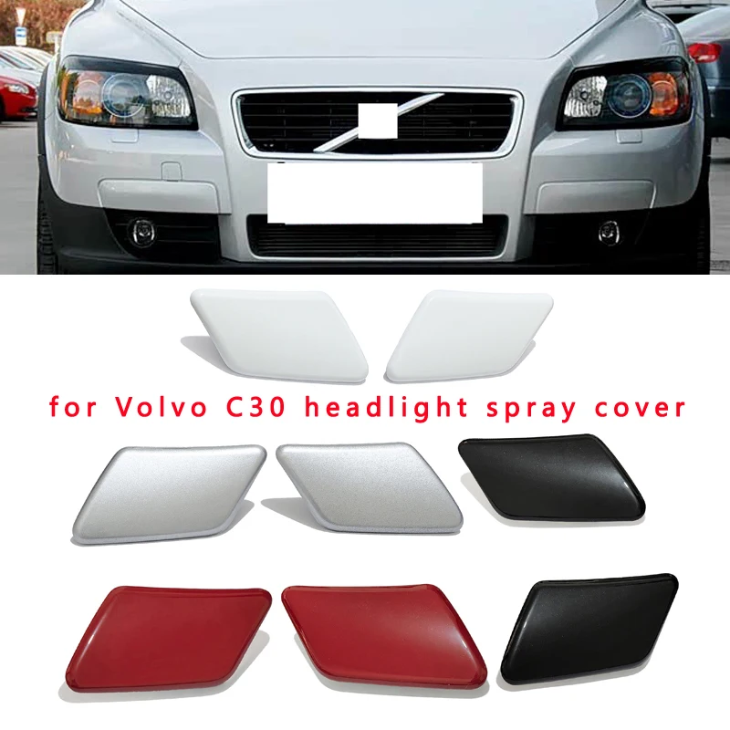 for Volvo C30 front bumper headlight spray cover decorative cover30655933/30655934 2006 2007 2008 2009
for Volvo C30 front bumper headlight spray cover decorative cover30655933/30655934 2006 2007 2008 2009
