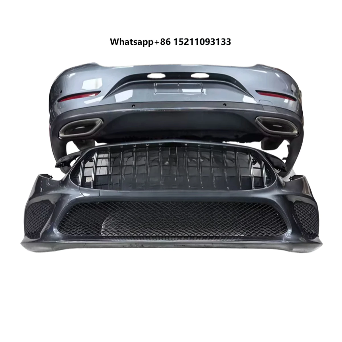 High Quality Car Bumper Suitable AMG GT Premium replacement Front Rear Bumper
High Quality Car Bumper Suitable AMG GT Premium replacement Front Rear Bumper