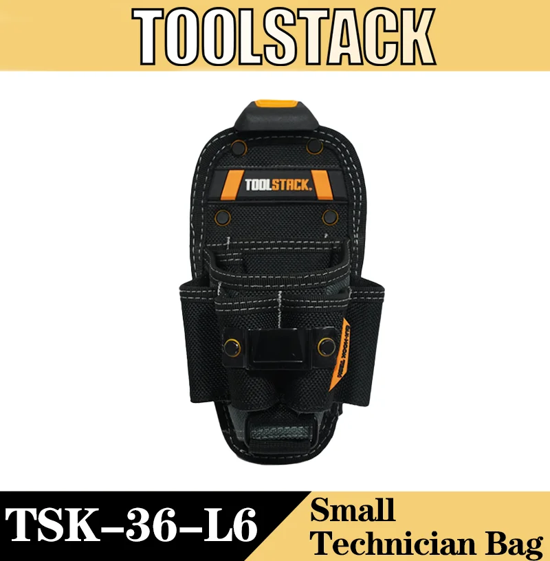 TOOLSTACKSmall Technician Bag Multi functional Woodworking Oxford Cloth Water and Electricity Operation Durable Storage Tool Bag
TOOLSTACKSmall Technician Bag Multi functional Woodworking Oxford Cloth Water and Electricity Operation Durable Storage Tool Bag