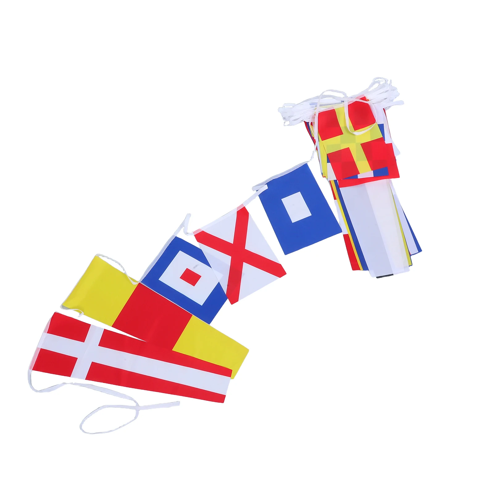 300D Polyester Nautical Signal Set Marine Boat Safety Code Banners Weather Resistant Vivid Colors International Standard Decor
300D Polyester Nautical Signal Set Marine Boat Safety Code Banners Weather Resistant Vivid Colors International Standard Decor