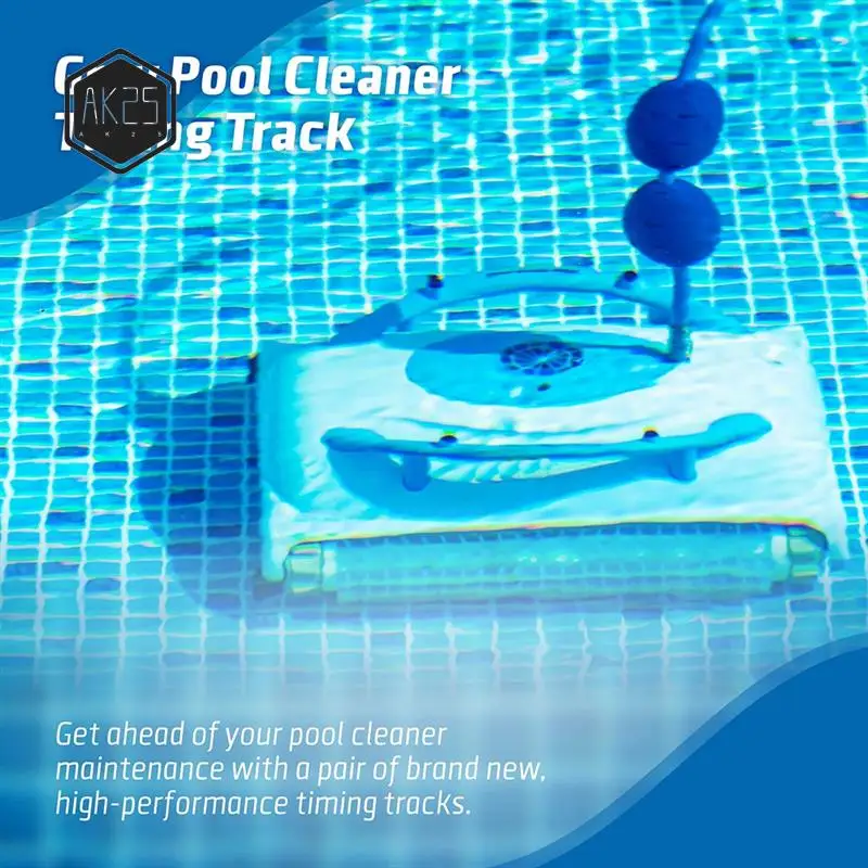 AK25-Pool Cleaner Climbing Ring For Dolphin Maytronics M200/M400 Robotic Replace Part 6101611-R4 Timing Track Part 9985006-R2
AK25-Pool Cleaner Climbing Ring For Dolphin Maytronics M200/M400 Robotic Replace Part 6101611-R4 Timing Track Part 9985006-R2