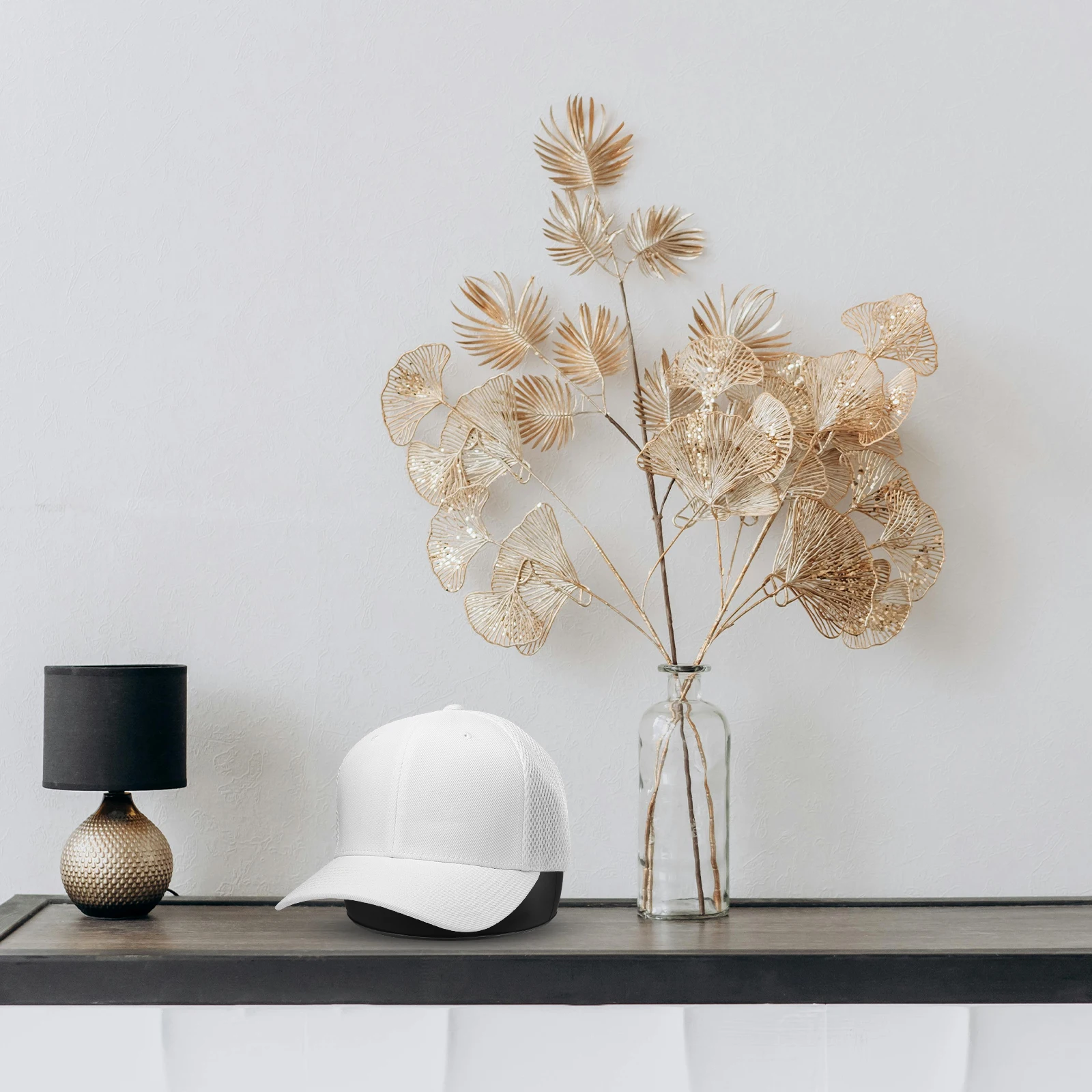 Baseball Cap Hat Styler Storage Rack Desktop Support Holder Stand Black Form Shaper Man
Baseball Cap Hat Styler Storage Rack Desktop Support Holder Stand Black Form Shaper Man