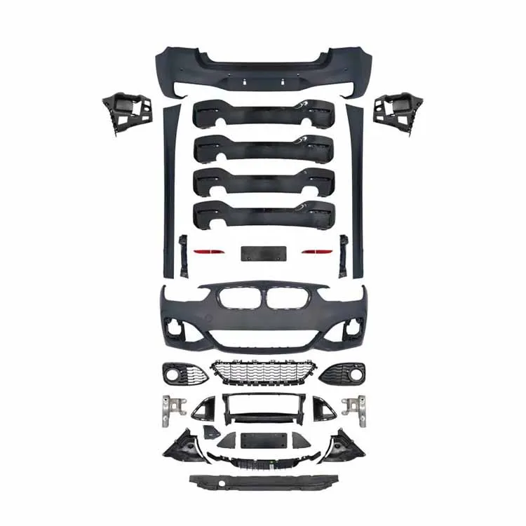 Dream Garage High Quality M-TECH Style Body Kit Full Set Front Rear Bumper BodyKit For 1 SERIES F20 2015-2018
Dream Garage High Quality M-TECH Style Body Kit Full Set Front Rear Bumper BodyKit For 1 SERIES F20 2015-2018