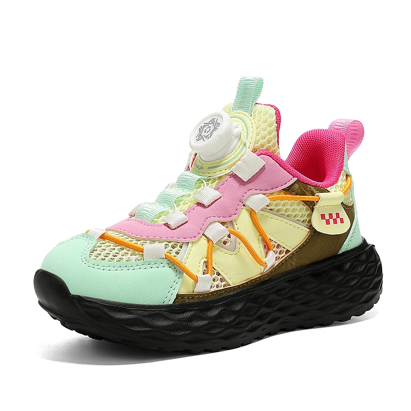 Summer Outdoor Kids Athletic Shoes Ultra Breathable Mesh Soft Rubber Sole Anti Slip Magic Tape Sneakers for All Ages
Summer Outdoor Kids Athletic Shoes Ultra Breathable Mesh Soft Rubber Sole Anti Slip Magic Tape Sneakers for All Ages