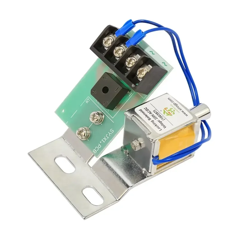 Locking Electromagnet Coil Blocking Magnet Latching Solenoid Coil Lock for Earthing Switch Interlocking Device
Locking Electromagnet Coil Blocking Magnet Latching Solenoid Coil Lock for Earthing Switch Interlocking Device