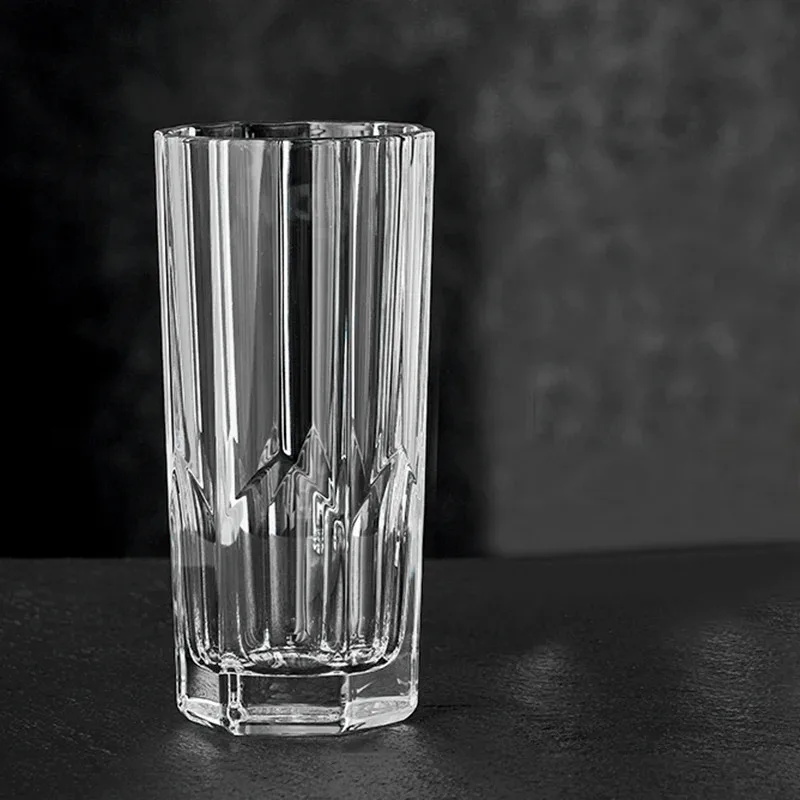 TOPLIVING 2pcs Set Beer Whiskey Glasses 325ml Creative Glass Cup Set European Transparent Cocktail Glass Bar Breakfast Tea Milk
TOPLIVING 2pcs Set Beer Whiskey Glasses 325ml Creative Glass Cup Set European Transparent Cocktail Glass Bar Breakfast Tea Milk