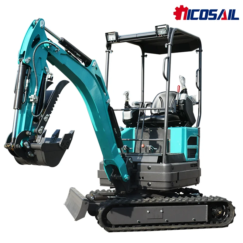 N FREE SHIPPING Mini Excavator 1.8 Ton EPA Engine Kubota Crawler Micro Digger Mini Digger 1 Ton 2ton Mini Small Excavator
N FREE SHIPPING Mini Excavator 1.8 Ton EPA Engine Kubota Crawler Micro Digger Mini Digger 1 Ton 2ton Mini Small Excavator
