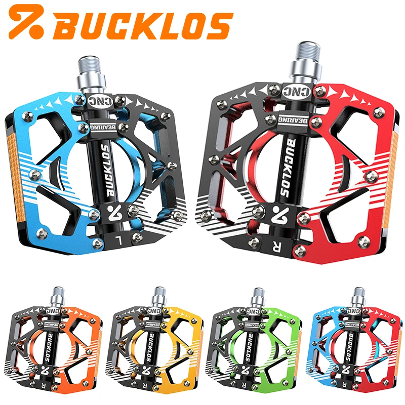 BUCKLOS Mtb Bicycle Pedals CNC Bicycle Pedals Sealed Bearing Mountain Bike Pedal Non-slip Bicycle Flat Pedal Bike Accessories
BUCKLOS Mtb Bicycle Pedals CNC Bicycle Pedals Sealed Bearing Mountain Bike Pedal Non-slip Bicycle Flat Pedal Bike Accessories