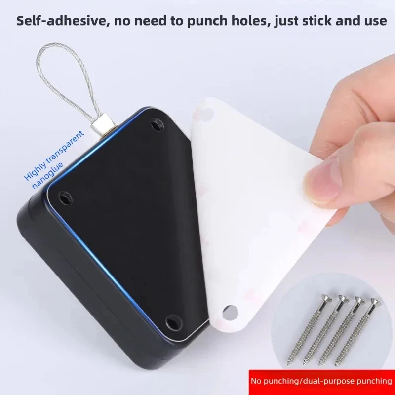 Adjustable No-Punch Automatic Door Closer for Sliding Glass Doors: 500g to 1000g Closure Strength
Adjustable No-Punch Automatic Door Closer for Sliding Glass Doors: 500g to 1000g Closure Strength