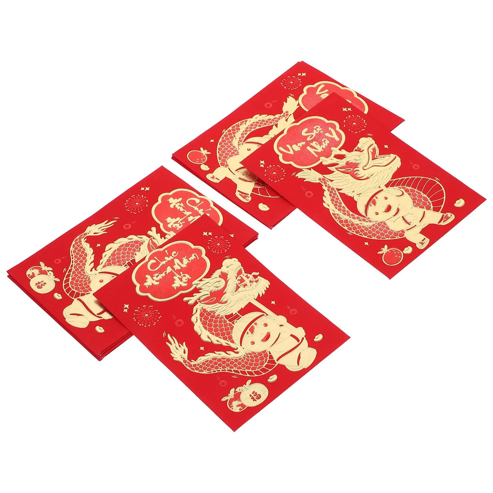 12Pcs Red Envelopes Chinese Lucky Money Packets Delicate Pattern Spring Festival Cash Gift Bags 2024 Year Dragon Traditional Red
12Pcs Red Envelopes Chinese Lucky Money Packets Delicate Pattern Spring Festival Cash Gift Bags 2024 Year Dragon Traditional Red