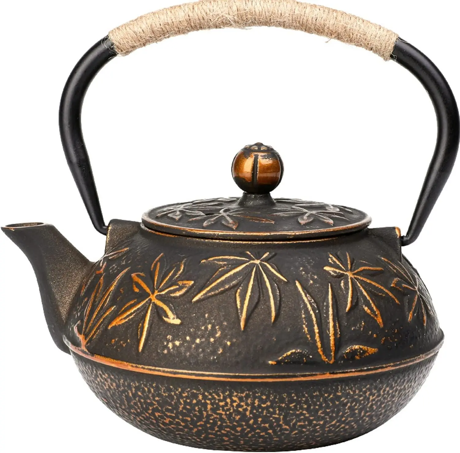 Whistling Kettle Hand Carved Teapots,Japanese Cast Iron Pot with Hemp Rope Handle,Retro Tea Kettle for Making Tea,Stove Safe Tet
Whistling Kettle Hand Carved Teapots,Japanese Cast Iron Pot with Hemp Rope Handle,Retro Tea Kettle for Making Tea,Stove Safe Tet
