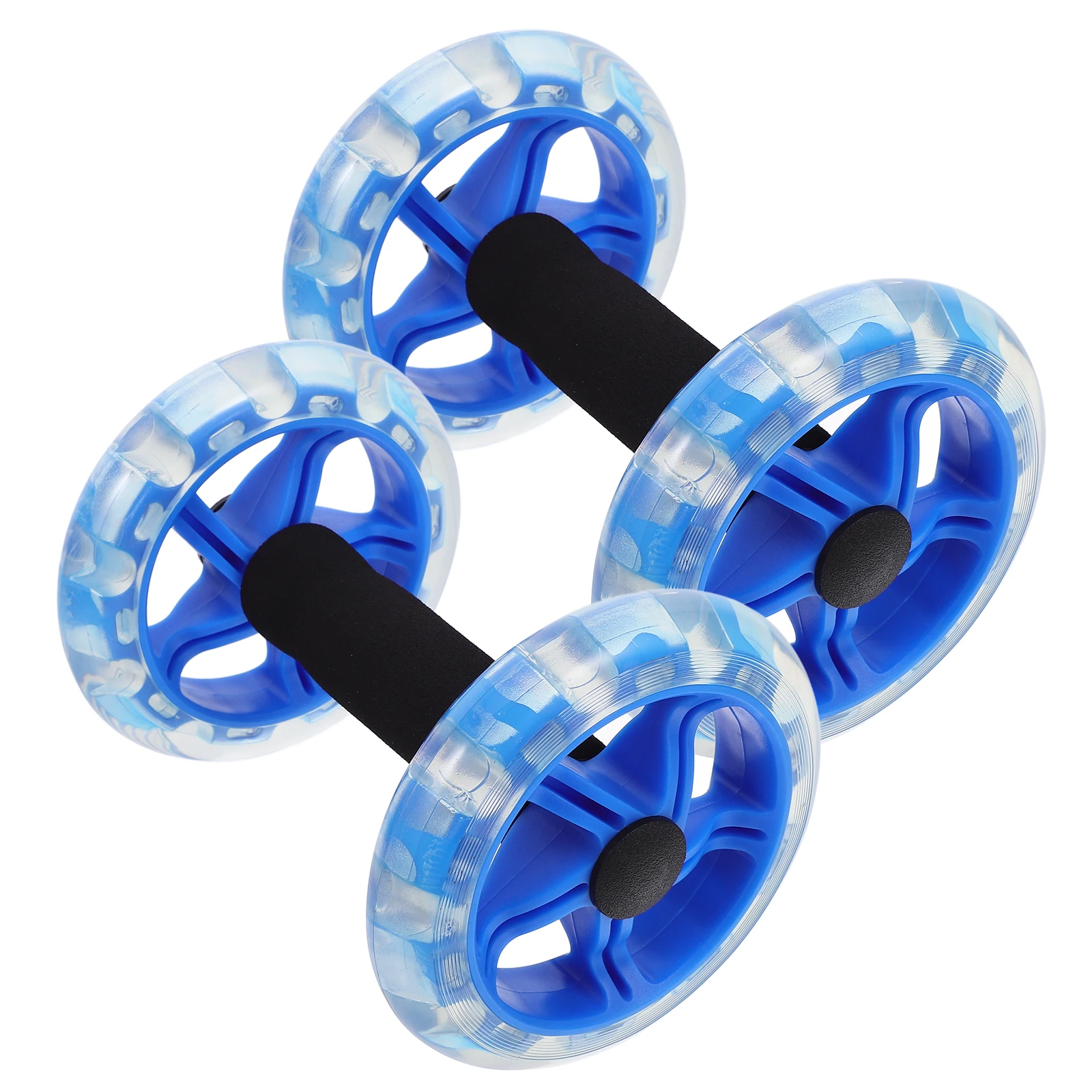 Fitness Wheel Durable Lightweight Ab Roller Core Exercise Device Muscle Builder NonSlip Handles Dual Wheels Stability Sports
Fitness Wheel Durable Lightweight Ab Roller Core Exercise Device Muscle Builder NonSlip Handles Dual Wheels Stability Sports