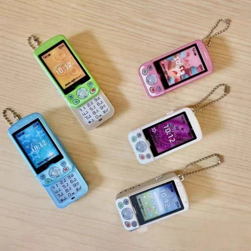 New In Stock Japan Genuine Toys Spirits Mini Slide Phone Shape Recorder Twisted Egg Phone Only Recording And Playback Functions
New In Stock Japan Genuine Toys Spirits Mini Slide Phone Shape Recorder Twisted Egg Phone Only Recording And Playback Functions