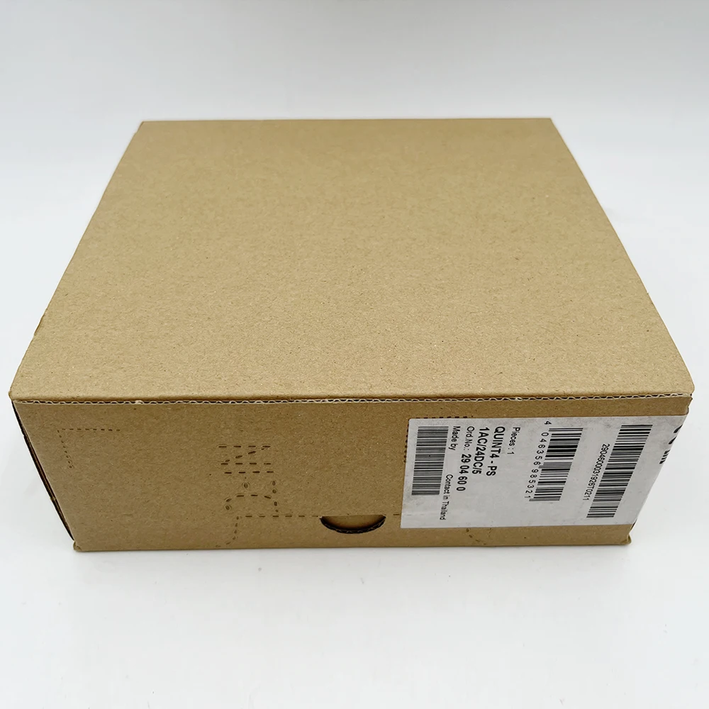 Unit - QUINT4-PS/1AC/24DC/5 2904600 High Reliability
Unit - QUINT4-PS/1AC/24DC/5 2904600 High Reliability