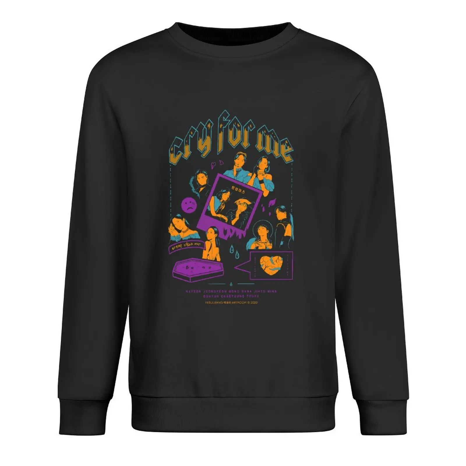 Twice Retro Cry For Me Pullover korean style clothes male clothes clothes for men men's winter sweater aesthetic sweatshirts
Twice Retro Cry For Me Pullover korean style clothes male clothes clothes for men men's winter sweater aesthetic sweatshirts