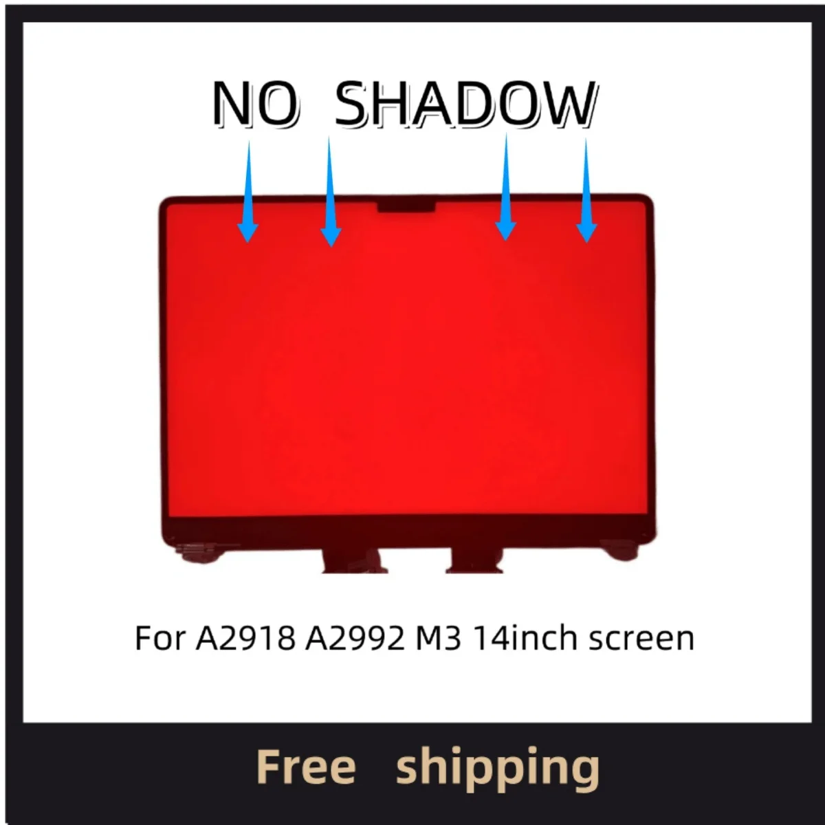 Replacement New Laptop LCD for MacBook Retina 14.2" M3 Pro/Max A2992 A2918 2023 Year LCD Display Screen Complete Assembly
Replacement New Laptop LCD for MacBook Retina 14.2" M3 Pro/Max A2992 A2918 2023 Year LCD Display Screen Complete Assembly