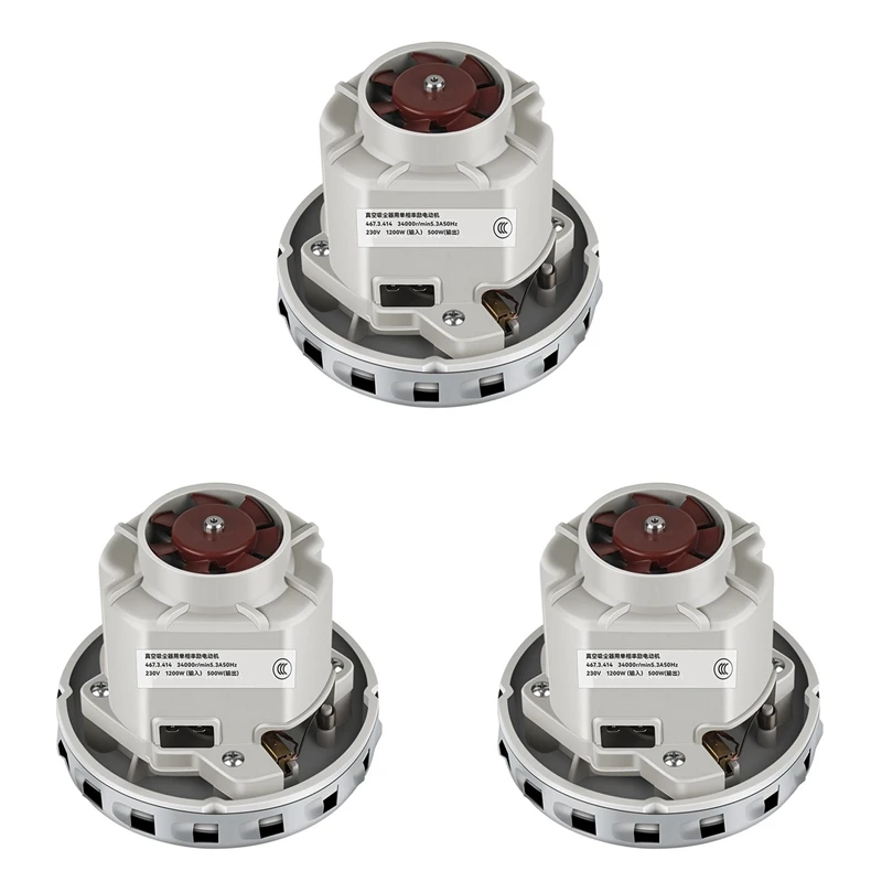 B64B-3X New 230V 1200W Vacuum Cleaner Motor High Power Universal Vacuum Cleaner Motor
B64B-3X New 230V 1200W Vacuum Cleaner Motor High Power Universal Vacuum Cleaner Motor
