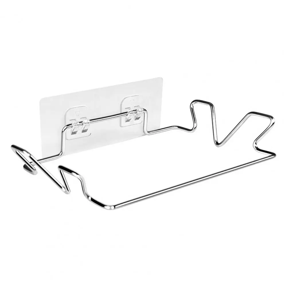 Strong Stickiness Garbage Bag Hanger Stainless Steel Garbage Bag Hanger with Strong Adhesive Traceless Glue Protective for Easy
Strong Stickiness Garbage Bag Hanger Stainless Steel Garbage Bag Hanger with Strong Adhesive Traceless Glue Protective for Easy