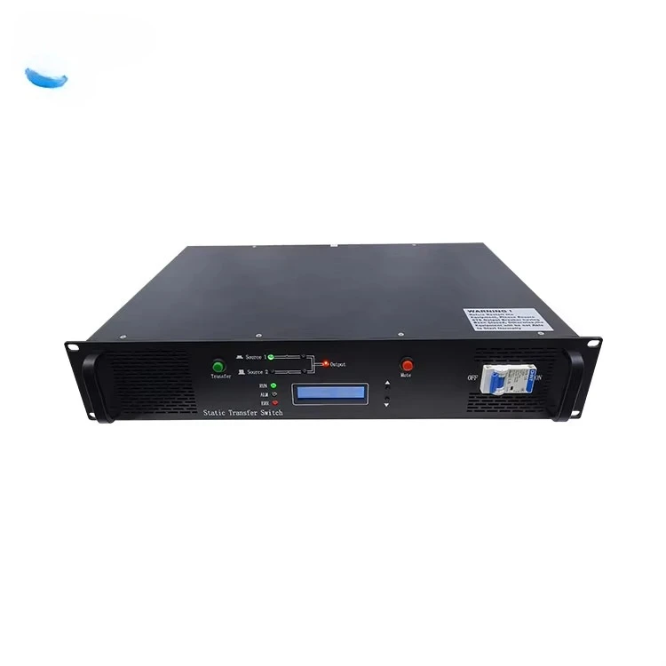 27.5kva Dual UPS Power Supply 220v 125A Single Phase Static Transfer Switch Sts Price for Telecommunications
27.5kva Dual UPS Power Supply 220v 125A Single Phase Static Transfer Switch Sts Price for Telecommunications
