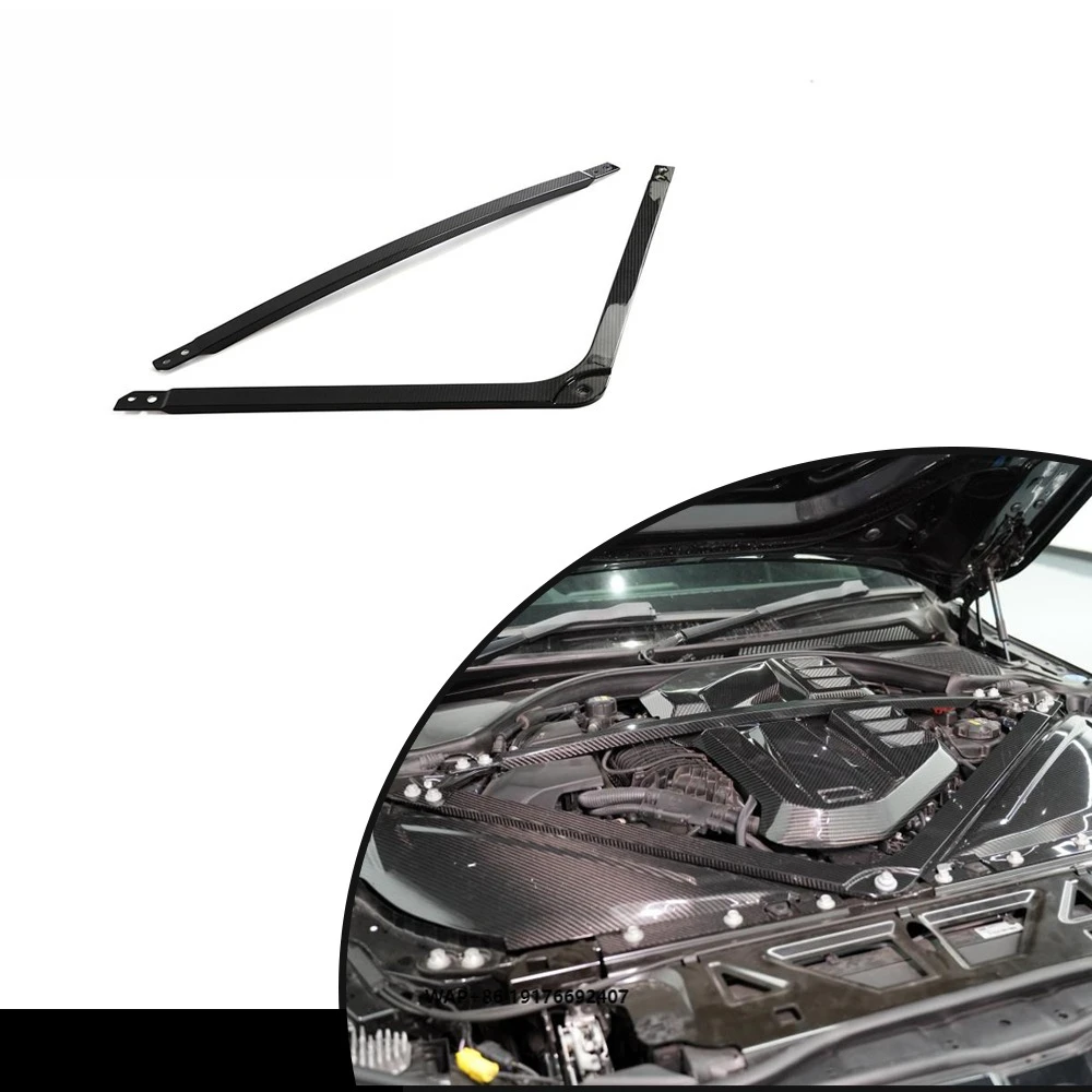 For 21-2023 forBMW G80 M3 G82 G83 M4 Dry Carbon Fiber Engine Strut Brace Tower Bar
For 21-2023 forBMW G80 M3 G82 G83 M4 Dry Carbon Fiber Engine Strut Brace Tower Bar