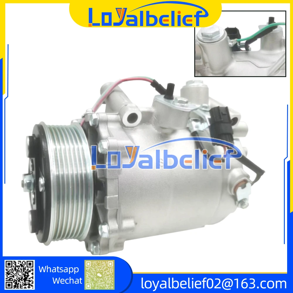 TRSE09 AC Compressor for ACURA ILX HONDA CR-V 2.4L 388005LAA010M2 38800-5LA-A01 388005LAA01RM 388105LAA01 7 Grooves
TRSE09 AC Compressor for ACURA ILX HONDA CR-V 2.4L 388005LAA010M2 38800-5LA-A01 388005LAA01RM 388105LAA01 7 Grooves