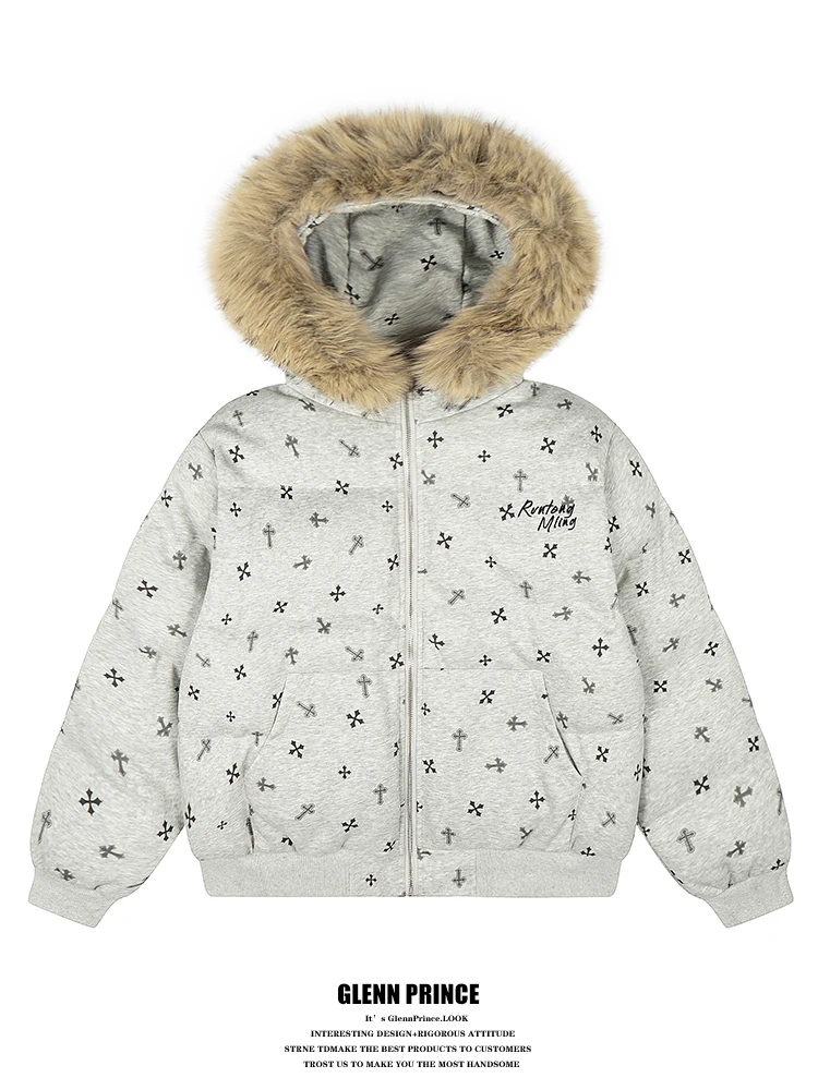 Мужская зимняя куртка GPstudio Retro Cross из утолщенного хлопка, новая модная теплая верхняя одежда, молодежная повседневная удлиненная модель
Мужская зимняя куртка GPstudio Retro Cross из утолщенного хлопка, новая модная теплая верхняя одежда, молодежная повседневная удлиненная модель